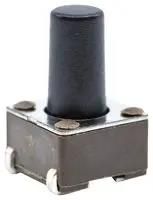 TACTILE SW, SPST-NO-DM, 0.05A/12V, 160GF