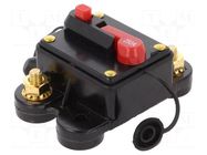 Fuse: automatic; 250A; time-lag; automotive; 78x52x37mm; 12÷24VDC 4CARMEDIA