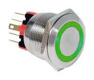 ANTIVANDAL SW, SPDT-DB, 2A, 48VDC, PANEL