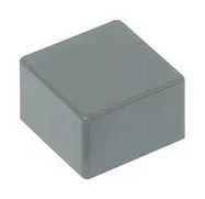 CAP, PUSHBUTTON SWITCH, GREY