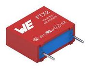 SUPPRESSION CAPACITOR, 0.68UF, X2, 275V