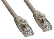 ENET CORD, RJ45 PLUG-PLUG, CAT5E/304.8MM