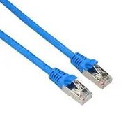ENET CORD, RJ45 PLUG-PLUG, CAT6A, 6.1M