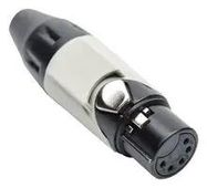 CONN, XLR AUDIO, PLUG, 5POS, CABLE