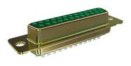 D-SUB CONN, RCPT, DC, 37P, PANEL