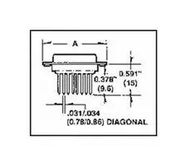 D-SUB CONN, RCPT, DA, 15P, CABLE