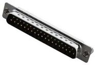 D-SUB CONN, PLUG, DC, 37P, PANEL