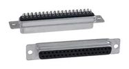 D-SUB CONN, RCPT, DC, 37P, CABLE