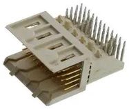 BACKPLANE CONN, HDR, 48POS, 4ROW,2MM