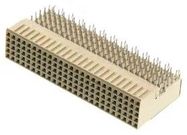 BACKPLANE CONN, RCPT, 125POS, 5ROW,2MM