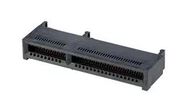 CARD EDGE CONN, DUAL SIDE, 140POS, SMT