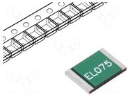 Fuse: PTC polymer; 750mA; 2920 ECE