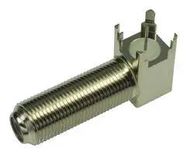 RF COAX CONN, F R/A JACK, 75 OHM