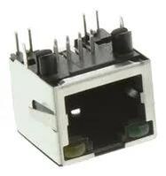 MODULAR CONN, R/A RJ45 JACK, 8P8C, 1PORT