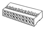 CONN HOUSING, RCPT, 72POS, 2.54MM