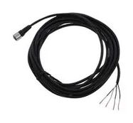 CBL ASSY, 4P M12 RCPT-FREE END/5M