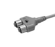 CBL ASSY, 4P Y JOINT RCPT-M12 PLUG/1M