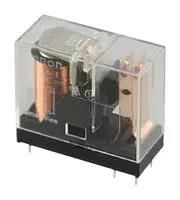 POWER RELAY, SPST-NO, 120VAC, 10A, TH