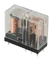 POWER RELAY, DPDT, 240VAC, 5A, TH