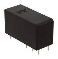 POWER RELAY, DPDT, 5VDC, 8A, TH