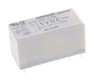 POWER RELAY, DPDT, 5VDC, 8A, TH