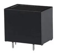 POWER RELAY, SPDT, 12VDC, 10A, TH