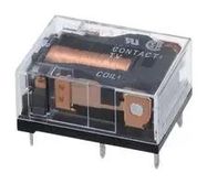 POWER RELAY, SPST-NO, 12VDC, 10A, TH