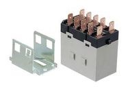 POWER RELAY, 3PST-NO/SPST-NC, 24V, 25A