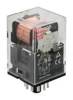 POWER RELAY, 3PDT, 24VDC, 10A, SOCKET