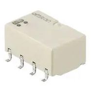 SIGNAL RELAY, DPDT, 24VDC, 2A, TH