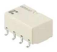 SIGNAL RELAY, DPDT, 5VDC, 1A, SMD