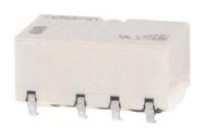 SIGNAL RELAY, DPDT, 24VDC, 1A, SMD