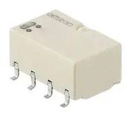 SIGNAL RELAY, DPDT, 12VDC, 1A, SMD