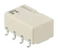 SIGNAL RELAY, DPDT, 5VDC, 1A, SMD