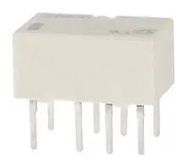 SIGNAL RELAY, DPDT, 5VDC, 1A, TH