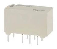 SIGNAL RELAY, DPDT, 24VDC, 2A, TH