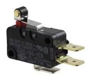MICROSWITCH, SPST-NC, 11A, 250V/8V, QC