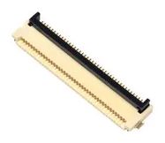 CONN, FFC/FPC, R/A RCPT, 40POS, 1ROW