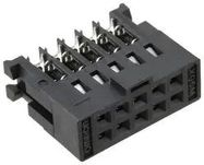 IDC CONN, RCPT, 14POS, 2ROW, 2.54MM