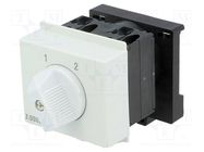 Module: rotary switch; 250VAC; 20A; IP20; for DIN rail mounting EATON ELECTRIC