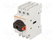 Switch-disconnector; Poles: 3; for DIN rail mounting,screw type LOVATO ELECTRIC