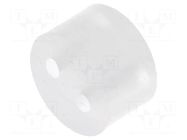 Insert for gland; 2.5mm; PG11; IP54; silicone; Holes no: 2 LAPP