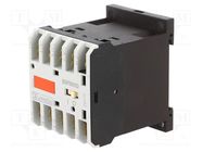 Contactor: 3-pole; NO x3; Auxiliary contacts: NC; 24VDC; 9A; BG LOVATO ELECTRIC