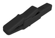 CROCODILE CLIP, BLACK, 25A, 300V, 9.5MM