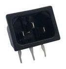 IEC POWER CONNECTOR, C14 INLET