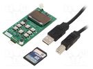 Dev.kit: demonstration; VS1053; USB; prototype board VLSI