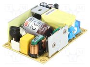 Power supply: switching; open; 65.1W; 80÷264VAC; OUT: 1; Uout: 15VDC MEAN WELL