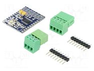 Extension module; Modulowo DuoNect; prototype board; 3.3÷5VDC MODULOGY