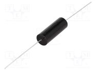 Capacitor: polypropylene; 2.2uF; 250VDC; ±5%; Ø10x30mm; THT 