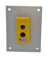 THERMOCPL CONN, W/PANEL, SOCKET, K, 1WAY